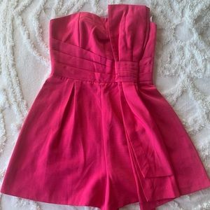 ASOS Big Bow Romper